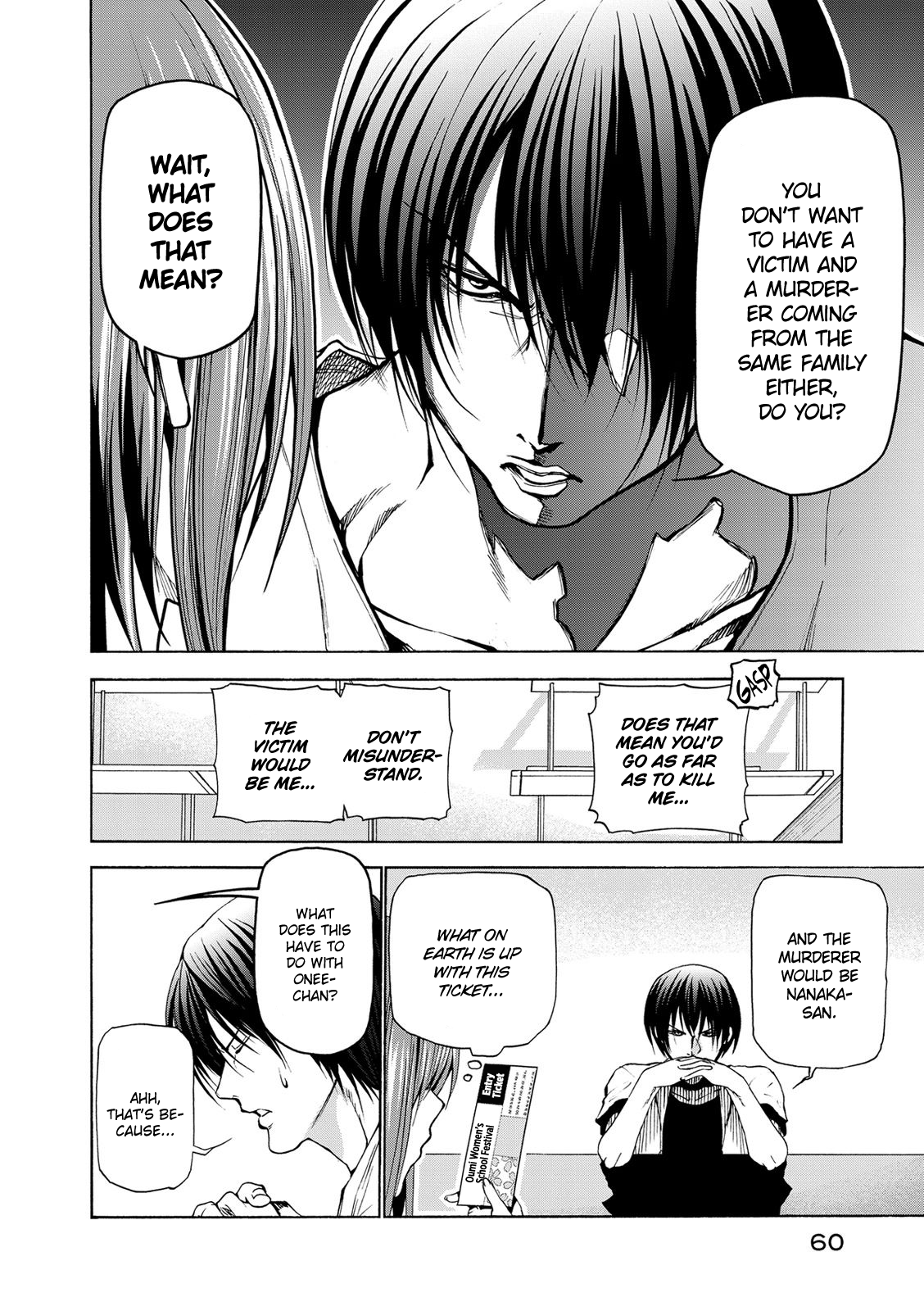 Grand Blue, Chapter 23 image 19